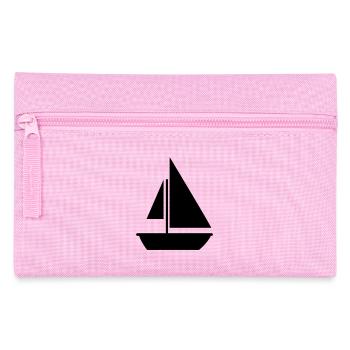 Voile - Trousse - rose - Devant