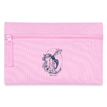 Style de tatouage Hornet - Trousse - rose - Devant