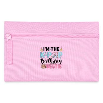 I'm The K-Pop Birthday Bestie - Federtasche - Rosa - Vorne