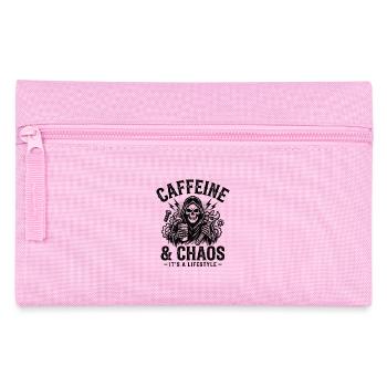 Mechaniker Humor Design für Schrauber Fans - Federtasche - Rosa - Vorne