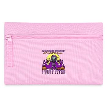 Sensibilisation quotidienne à la fibromyalgie zombie - Trousse - rose - Devant