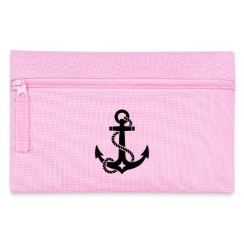 Anker - Federtasche - Rosa - Vorne
