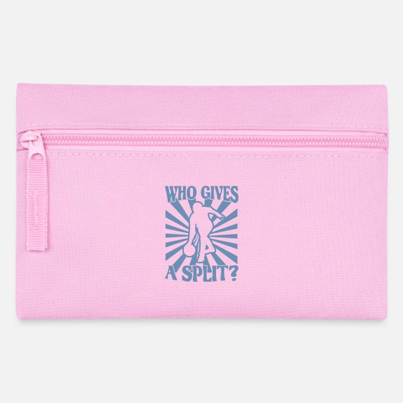Bowling Kegel Spruch qui donne un Split - Trousse - rose