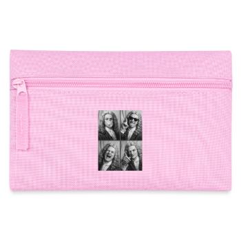 Isaac Newton Fotostreifen - Federtasche - Rosa - Vorne