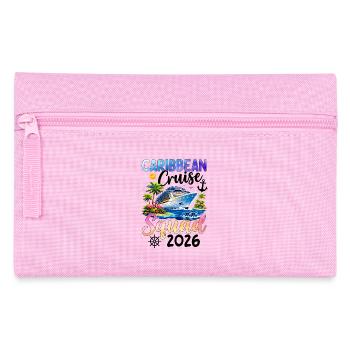 Caribbean Cruise Squad 2026 - Federtasche - Rosa - Vorne