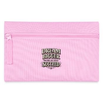 Rêver plus grand Réussir Taux de réussite Vintage - Trousse - rose - Devant