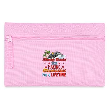 Croisière en famille Voyage de vacances 2026 Croisière - Trousse - rose - Devant