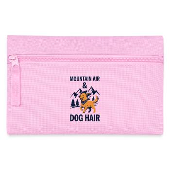 Mountain Air Dog Hair Design pour chiens d’extérieur - Trousse - rose - Devant