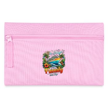 Croisière en famille 2026 - Trousse - rose - Devant