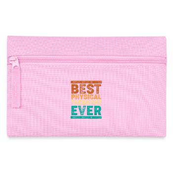 Physiotherapy Physiotherapy Physiotherapist - Pencil Case - pink - Front