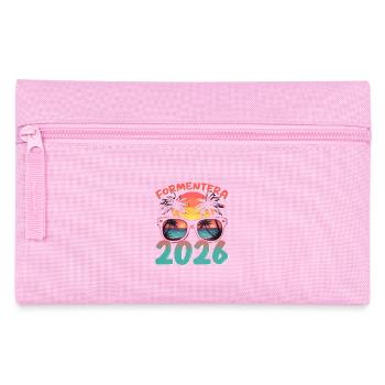 Formentera 2026 - Federtasche - Rosa - Vorne