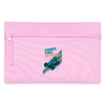 Chargé, accordé, inarrêtable | RC Buggy - Trousse - rose - Devant