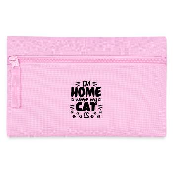 Motivation des chats - Trousse - rose - Devant