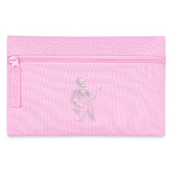 John Brown spielt Gitarre - Federtasche - Rosa - Vorne