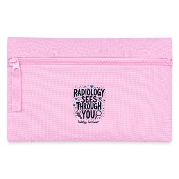 La radiologie voit à travers vous thé Médecine radiologique - Trousse - rose - Devant