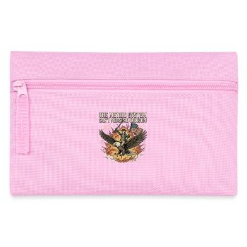 The metric system cannot measure freedom - Pencil Case - pink - Front
