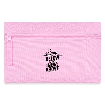 Voici le nouveau Top | Plongée - Trousse - rose - Devant