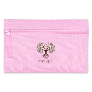 Pouvoir des racines : Arbre de l’amour de soi - Trousse - rose - Devant