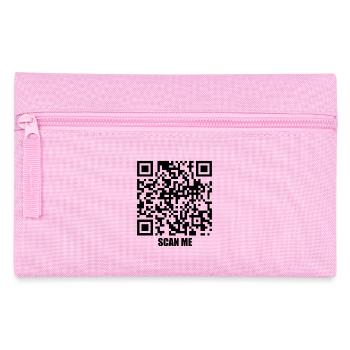 Quote Message – You Scanned Me - Federtasche - Rosa - Vorne