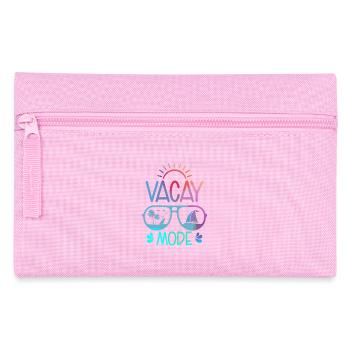Vacay Mode Sunglasses Beach Vibe - Pencil Case - pink - Front