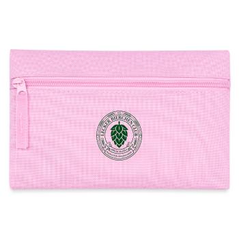 Lecker Bierchen Club Hopfen Bier - Federtasche - Rosa - Vorne