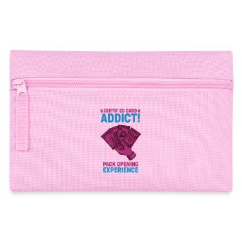Expérience d’ouverture du pack Certified Card Addict - Trousse - rose - Devant