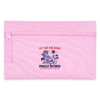 Son collègue Goodwell Retro a finalement pris sa retraite - Trousse - rose - Devant