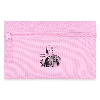 Votre mère - Déclaration de Siegmund Freud - Trousse - rose - Devant