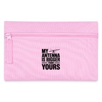 Mon antenne est plus grande que la tienne - Trousse - rose - Devant