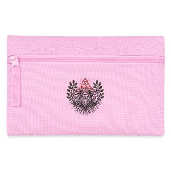 Emblème des racines de Triglav - Trousse - rose - Devant