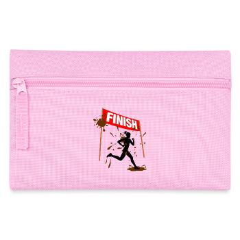 Mud Run Finisher Women - Pencil Case - pink - Front