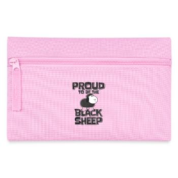 Proud to be a black sheep - Pencil Case - pink - Front