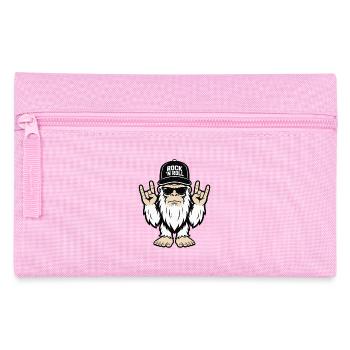Rock, Rocker, Musique rock, Heavy metal, Rock Hand - Trousse - rose - Devant