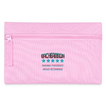 Backgammon Erstaunliche Erfahrung Sehr zu empfehlen - Federtasche - Rosa - Vorne