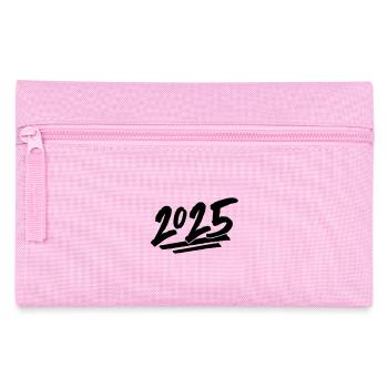 2025 Jahr - Federtasche - Rosa - Vorne