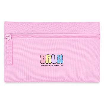 Bruh The Woman Formerly Known As Mom Cool Mommy - Pencil Case - pink - Front