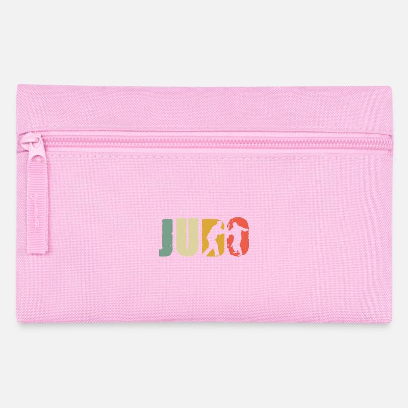 Judo - Federtasche - Rosa