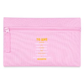 70 Ans Cadeau d anniversaire Drôle Cadeau 70 ans - Trousse - rose - Devant