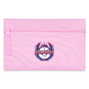 Formentera Crew Bunt - Federtasche - Rosa - Vorne