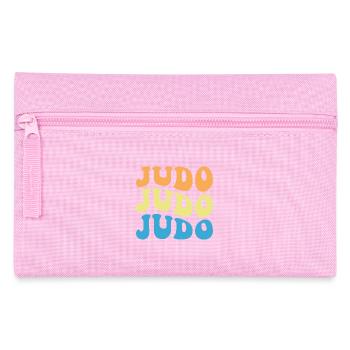 Judo - Federtasche - Rosa - Vorne