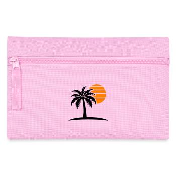 Palm Tree Sun Island - Trousse - rose - Devant