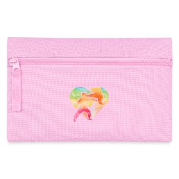 Karaté - Trousse - rose - Devant