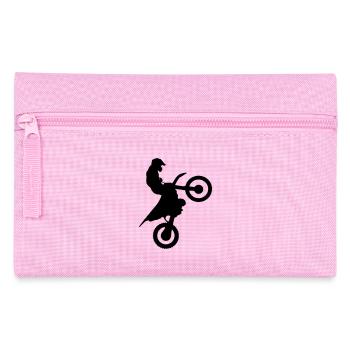 Jump Schwarz - Federtasche - Rosa - Vorne