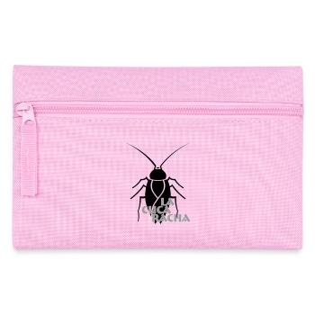 La Cucaracha, die Küchenschabe, spanisch, Español - Federtasche - Rosa - Vorne
