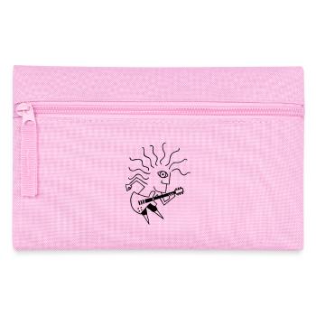 Joueur de guitare électrique / E-Guitar Player - Trousse - rose - Devant