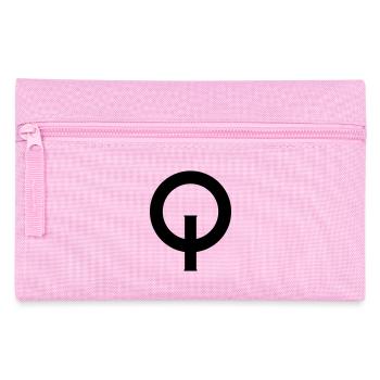 Optimist_Zeichen-svg - Federtasche - Rosa - Vorne