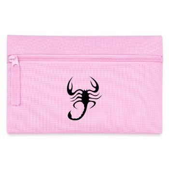 tribal scorpion - Federtasche - Rosa - Vorne