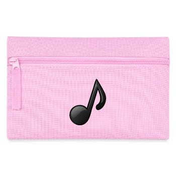 Note musicale - Trousse - rose - Devant