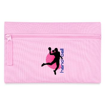 Spirale Handballerin - Pencil Case - pink - Front
