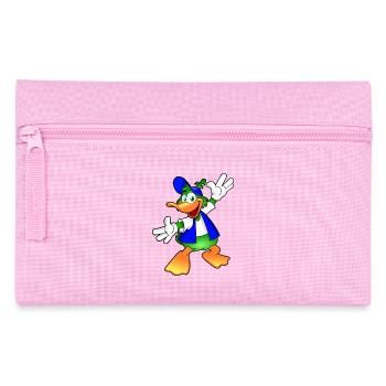 bande dessinée de canard - Trousse - rose - Devant